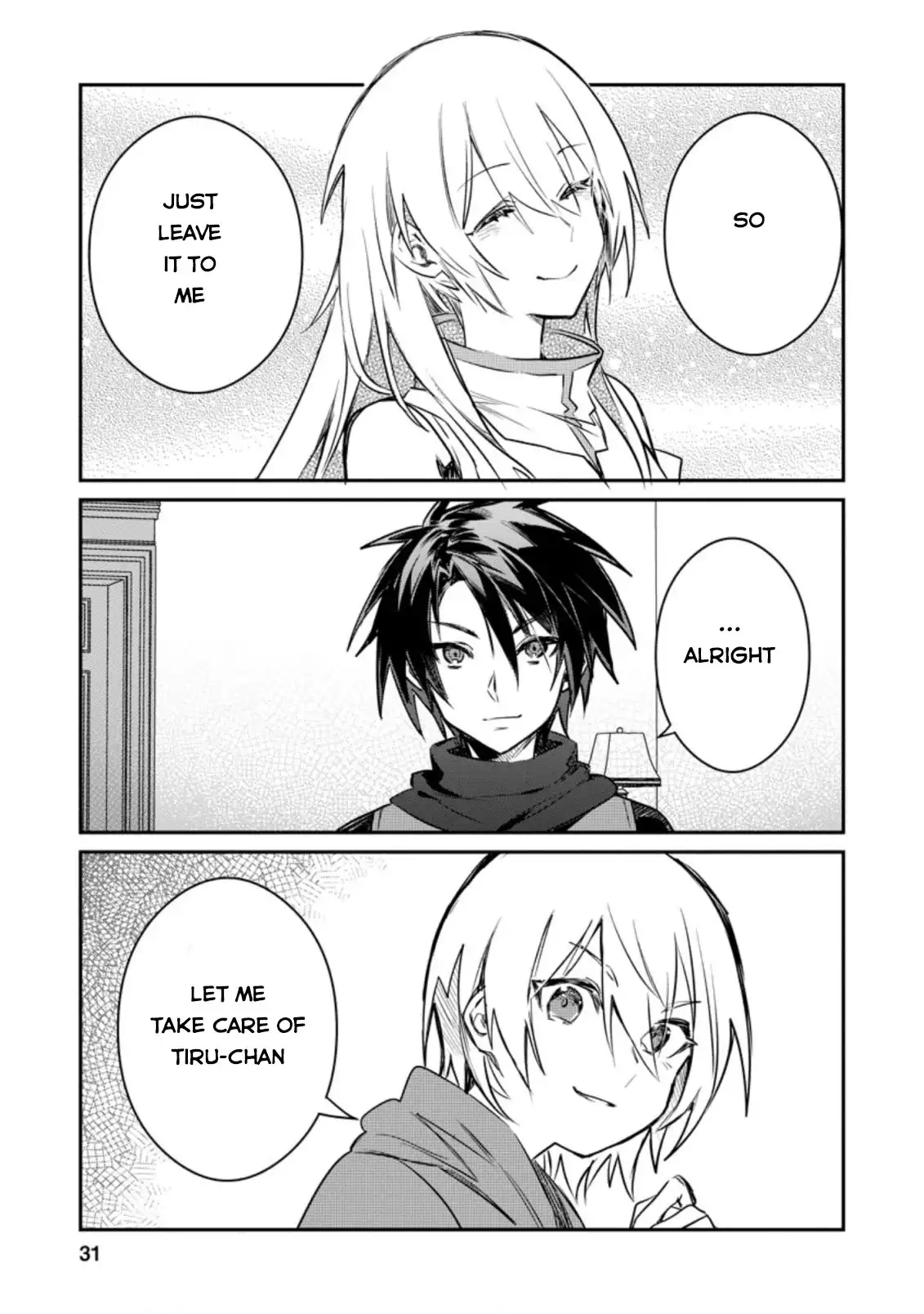 There Was a Cute Girl in the Hero's Party, so I Tried Confessing to Her Chapter 16 30